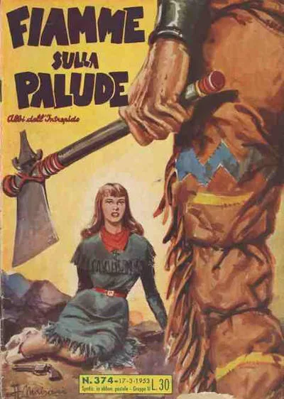 Cover of Fiamme sulla Palude