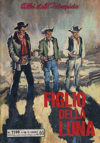 Cover of Figlio della Luna