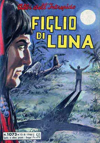Cover of Figlio di Luna