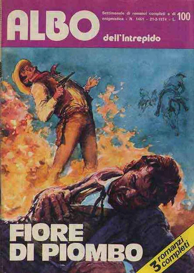 Cover of Fiore di piobo