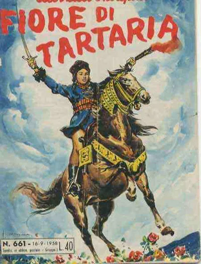 Cover of Fiore di Tartaria