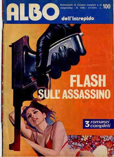 Cover of Flash sull'Assassino