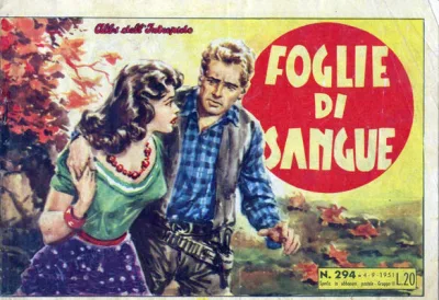 Cover of Foglie di Sangue