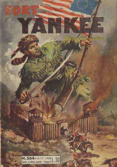 Cover of Fort Yankee