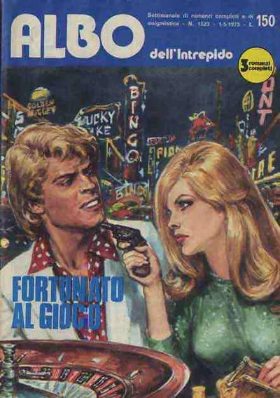 Cover of Fortunato al Gioco