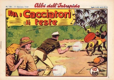 Cover of Fra i Cacciatori di teste