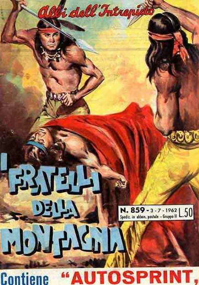 Cover of Fratelli della Montagna
