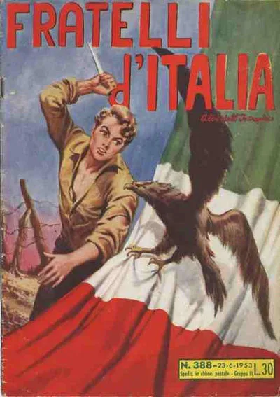 Cover of Fratelli d'Italia