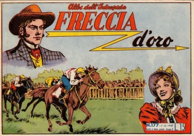 Cover of Freccia d'oro
