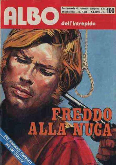 Cover of Freddo alla nuca