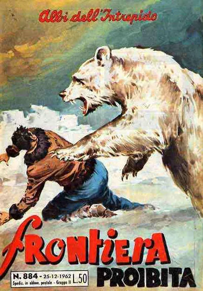 Cover of Frontiera Proibita
