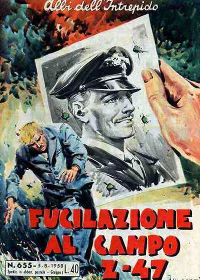 Cover of Fucilazione al Campo Z-47