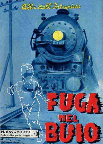 Cover of Fuga nel Buio