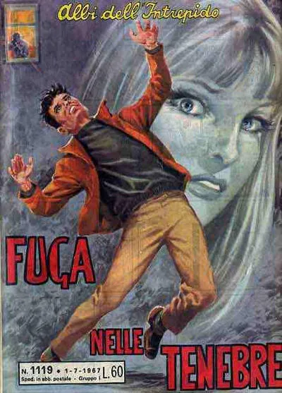 Cover of Fuga Nelle Tenebre