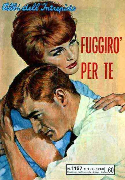 Cover of Fuggiro' per te