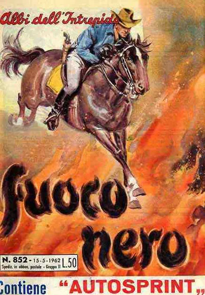 Cover of Fuoco nero