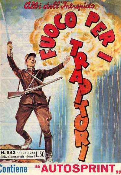Cover of Fuoco per I Trapitori