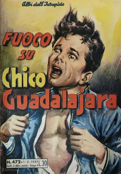 Cover of Fuoco su Chico Guadalajara