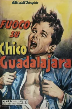 Fuoco su Chico Guadalajara