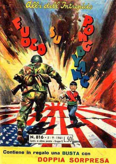 Cover of Fuoco su Pongdyang