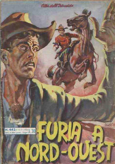 Cover of Furia a Nord-Ouest