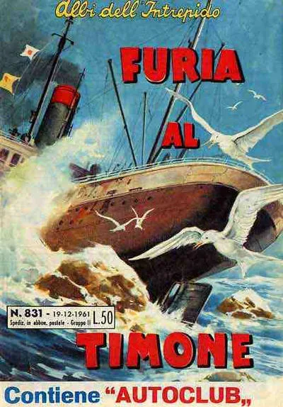 Cover of Furia al Timone