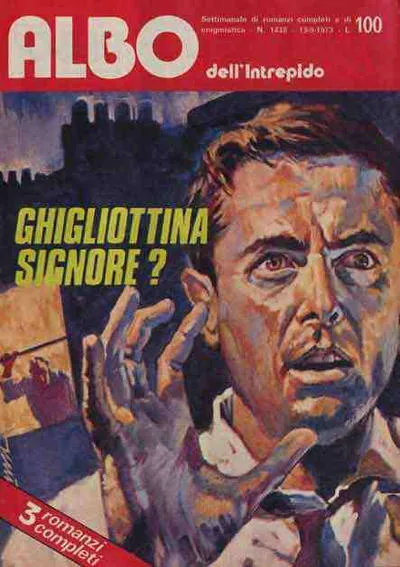 Cover of Ghigliotina Signore?