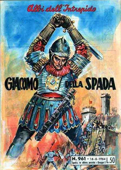 Cover of Giacomo della Spada