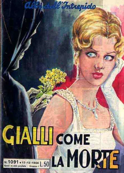 Cover of Gialli Come la Morte