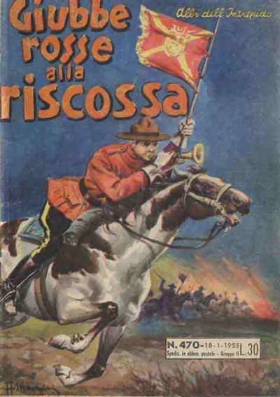 Cover of Giubbe rosse alla riscossa