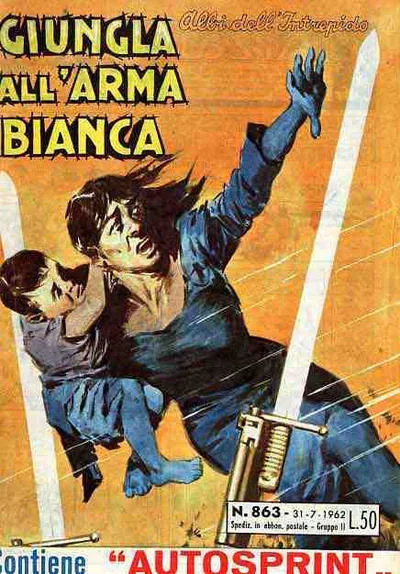 Cover of Giungla all'Arma Bianca