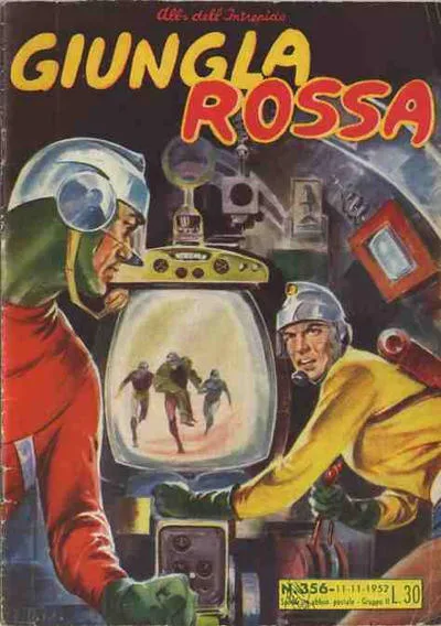 Cover of Giungla Rossa