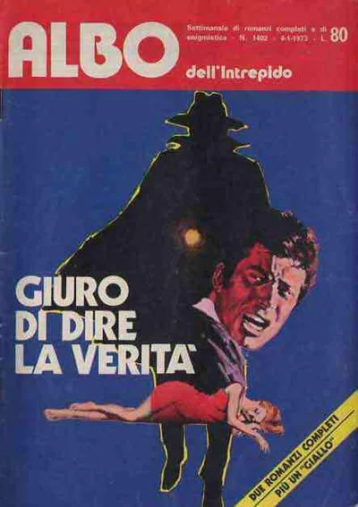 Cover of Giuro di dire la verita