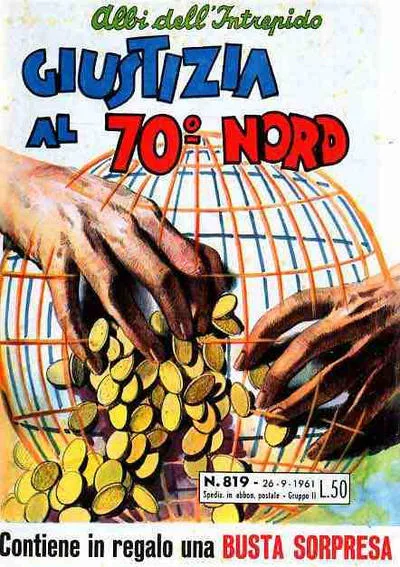 Cover of Giustizia al 70o Nord