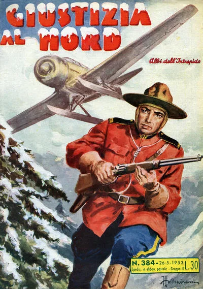 Cover of Giustizia al Nord