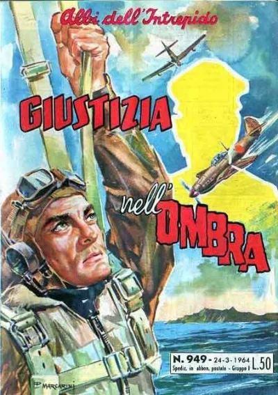 Cover of Giustizia nell Ombra