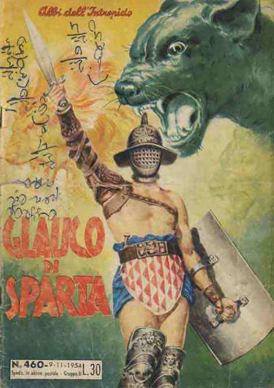 Cover of Glauco di Sparta