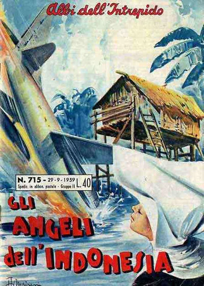 Cover of Gli Angeli dell'Indonesia