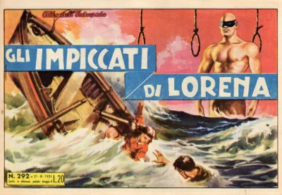 Cover of Gli Impiccati di Lorena
