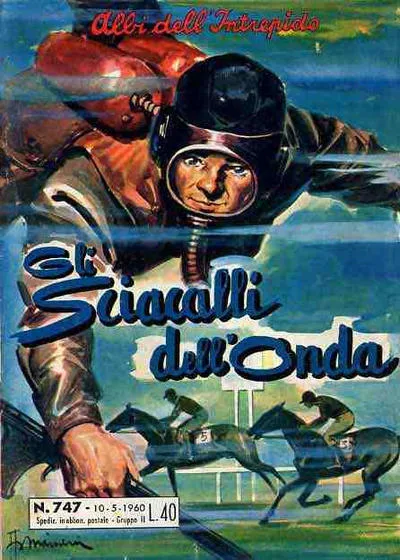 Cover of Gli Sciacilli dell'Onda