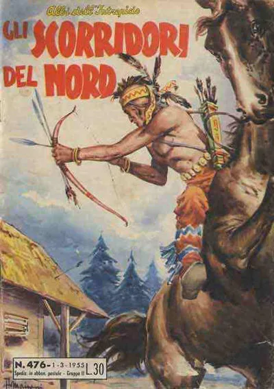 Cover of Gli Scorridori del Nord