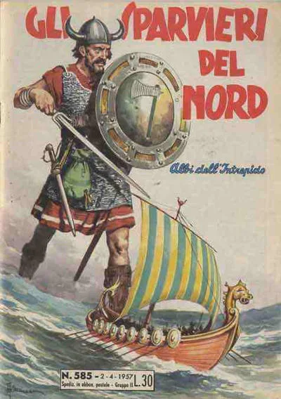 Cover of Gli Sparvieri del Nord