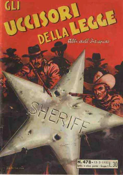 Cover of Gli Uccisori della Legge
