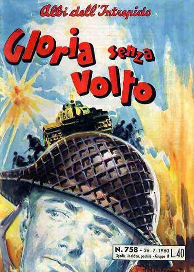 Cover of Gloria senza Volto