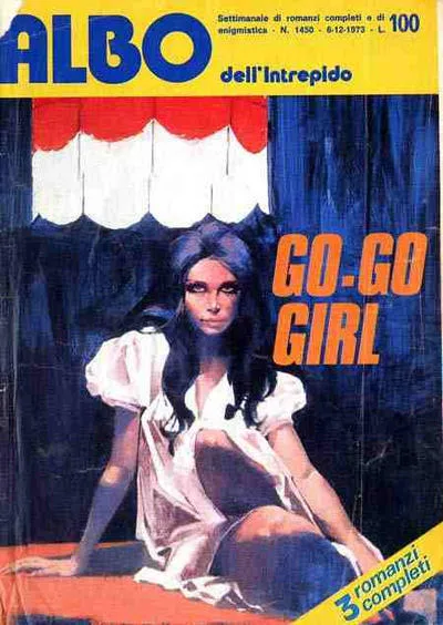 Cover of Go-Go Girl