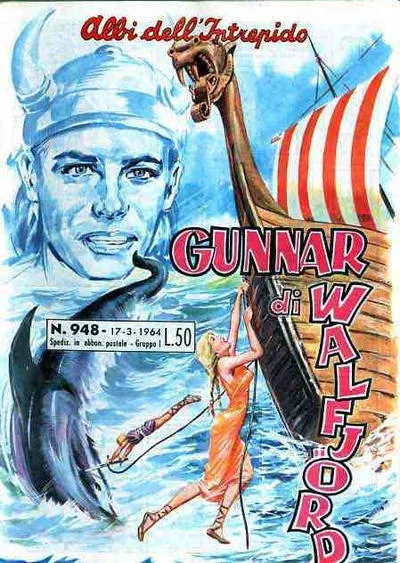 Cover of Gunnar di Walfjord