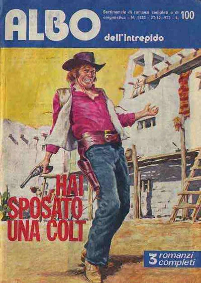 Cover of Hai Sposato una Colt