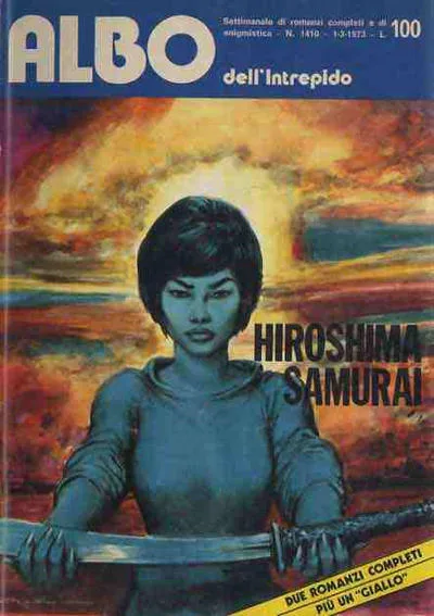 Cover of Hiroshima Samurai