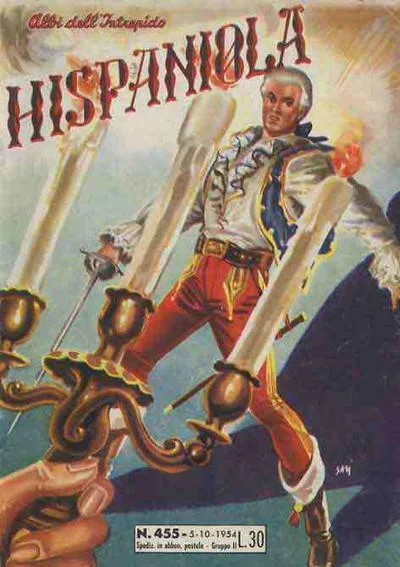 Cover of Hispaniola