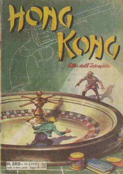 Cover of Hong Kong